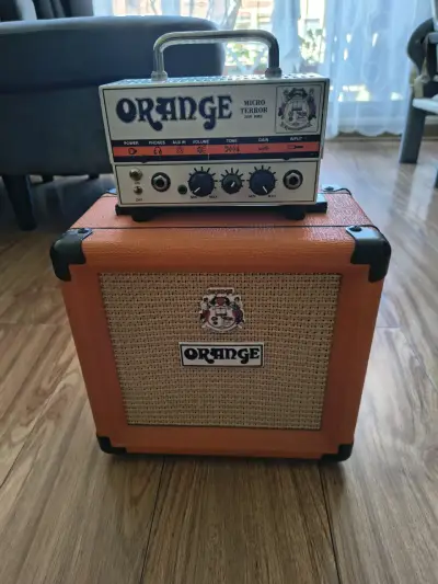 Amplificador Orange Micro Terror con gabinete - miniatura 2