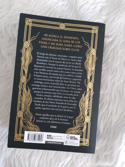 Libro Tormenta de Espadas de George R.R. Martin - miniatura 3