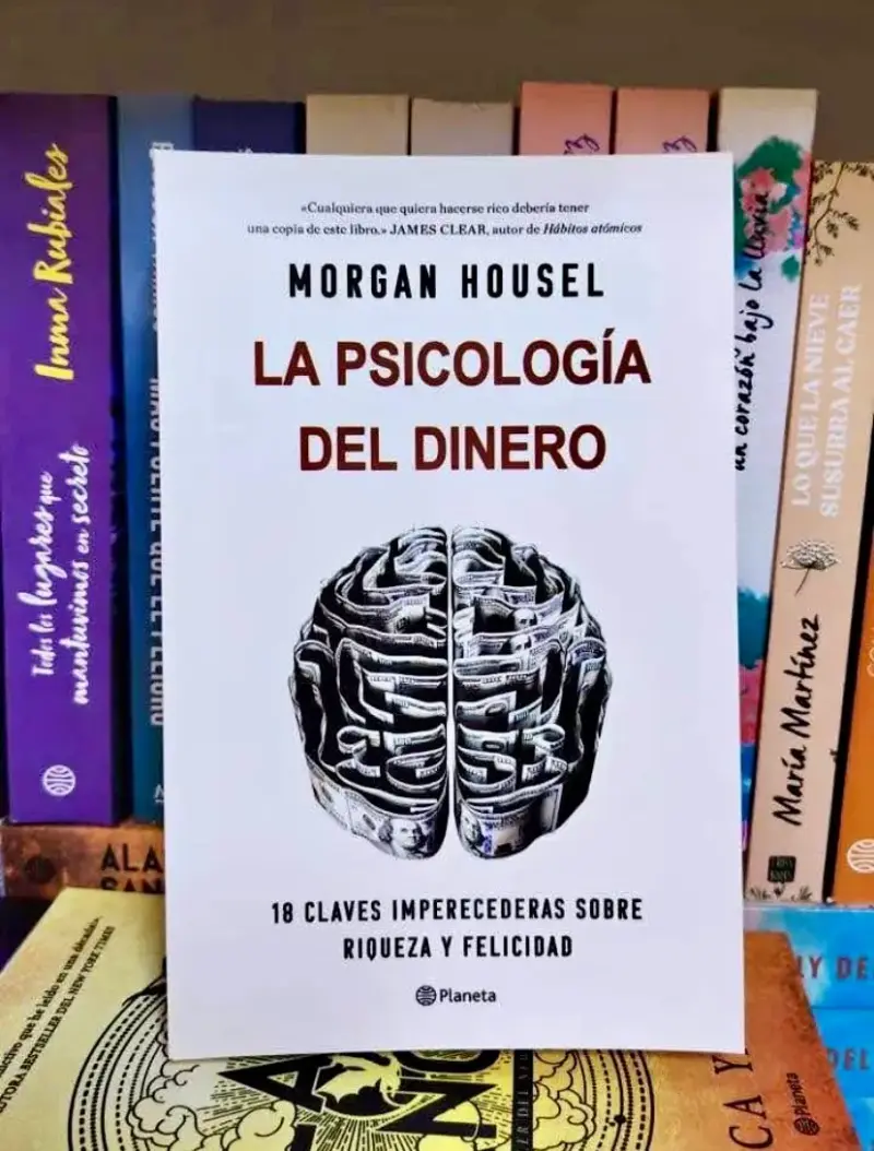 Libro 'La Psicología del Dinero' de Morgan Housel