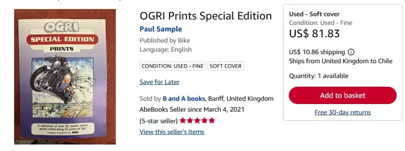 Colección de impresiones Ogri Edición Especial - 2