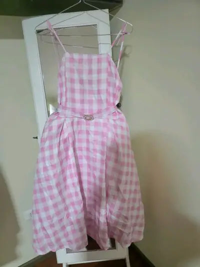 Disfraz de Barbie. Mujer talla M - miniatura 2