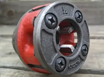 Cabezal de roscado RIDGID 1/2 pulgadas - miniatura 1