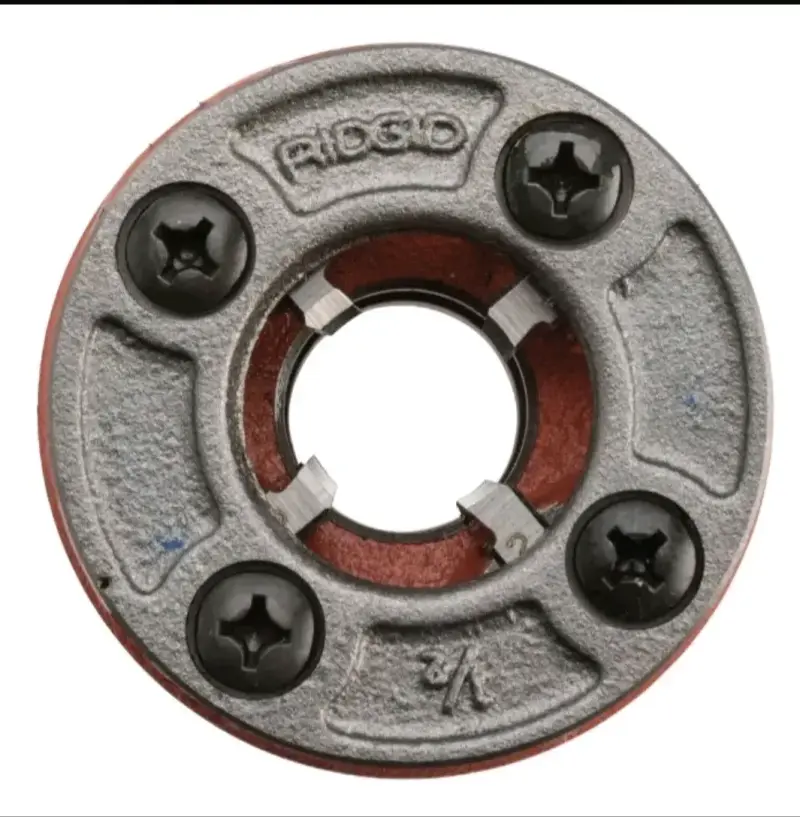 Cabezal de roscado RIDGID 1/2 pulgadas - 4