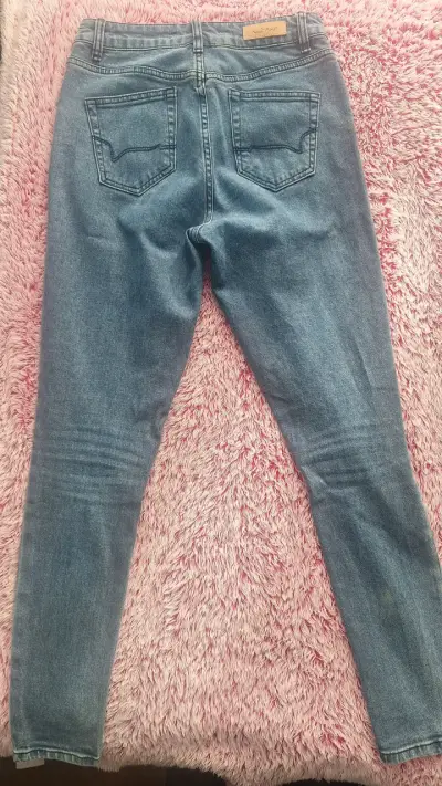 Jeans semi elásticos talla 36 para mujer - miniatura 2