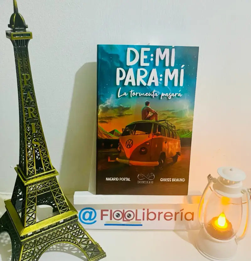 Libro 'De Mi Para Mí: La Tormenta Pasará' de Nacarid Portal