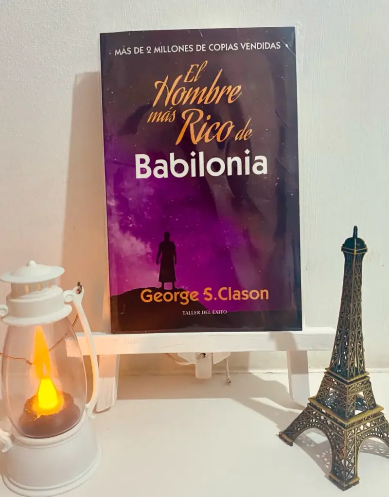 Libro El Hombre Más Rico de Babilonia de George S. Clason