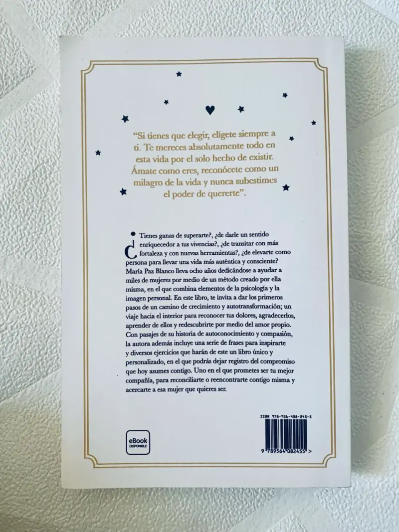 Libro El Poder de Quererte de María Paz Blanco - 2
