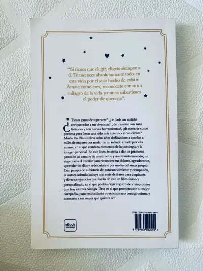 Libro El Poder de Quererte de María Paz Blanco - miniatura 2