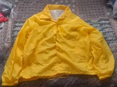 Chaqueta amarilla Karington - miniatura 1