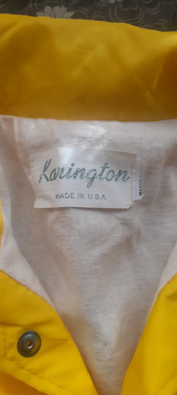 Chaqueta amarilla Karington - 3