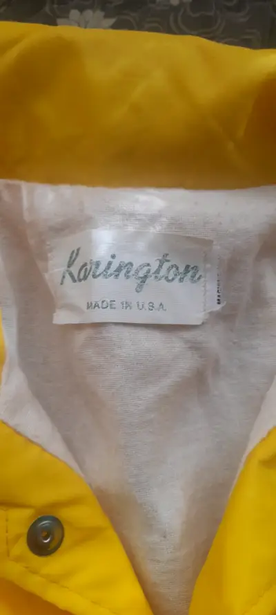 Chaqueta amarilla Karington - miniatura 3