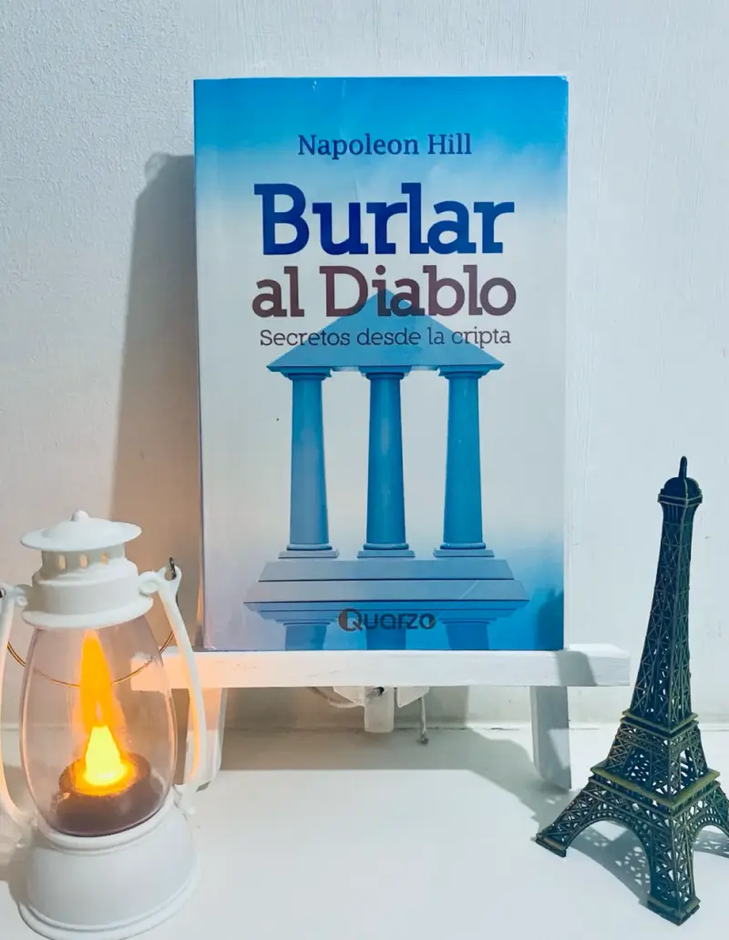 Libro Burlar al Diablo de Napoleon Hill