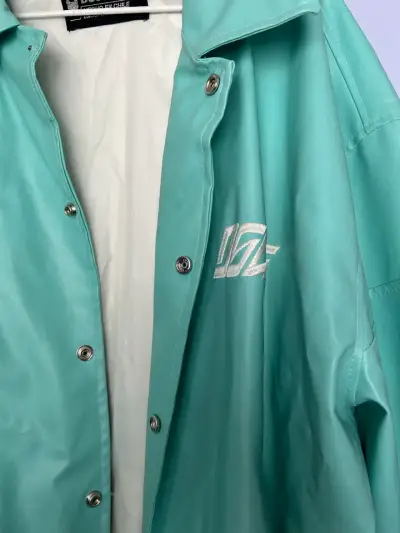 Chaqueta verde menta Dos Lobos unisex - miniatura 2
