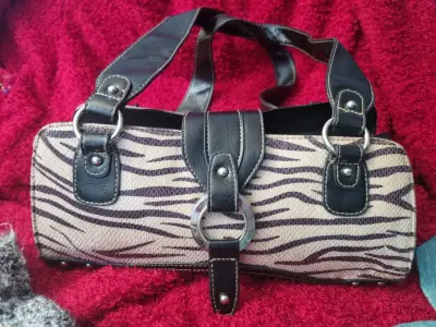 Cartera animal print - miniatura 1
