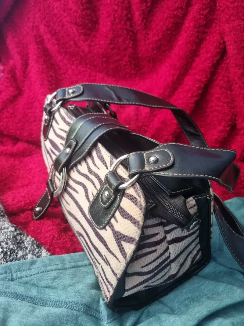 Cartera animal print - 2