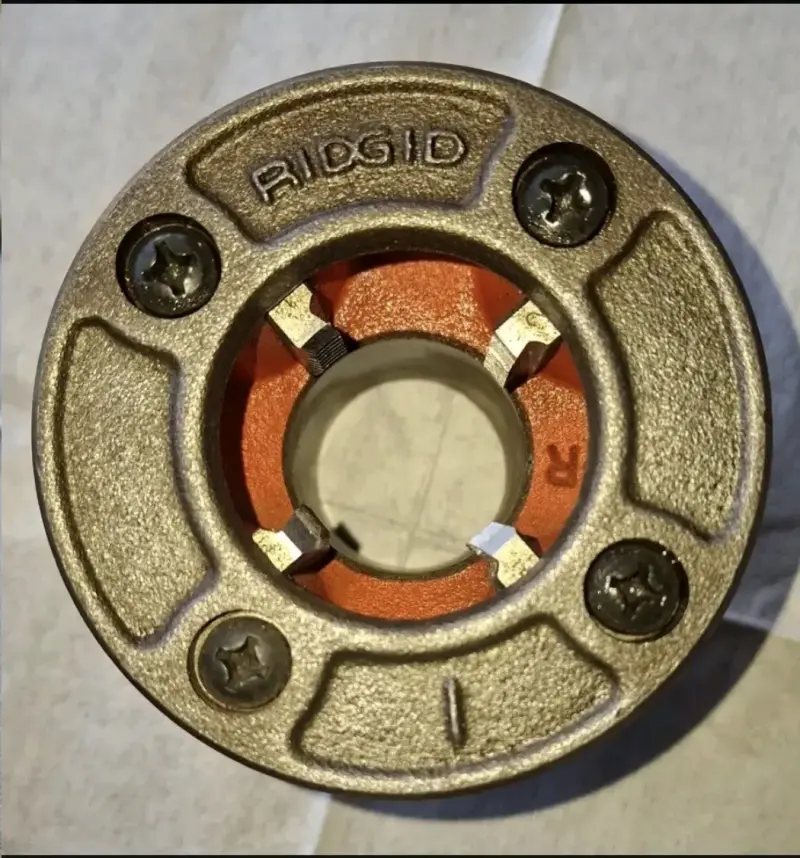 Cabezal de roscado Ridgid 1 NPT - 1