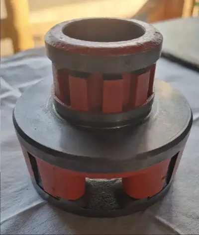 Cabezal de roscado Ridgid 1 NPT - miniatura 2