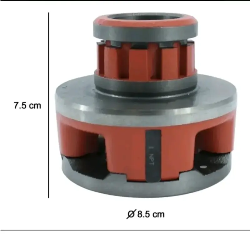 Cabezal de roscado Ridgid 1 NPT - 4