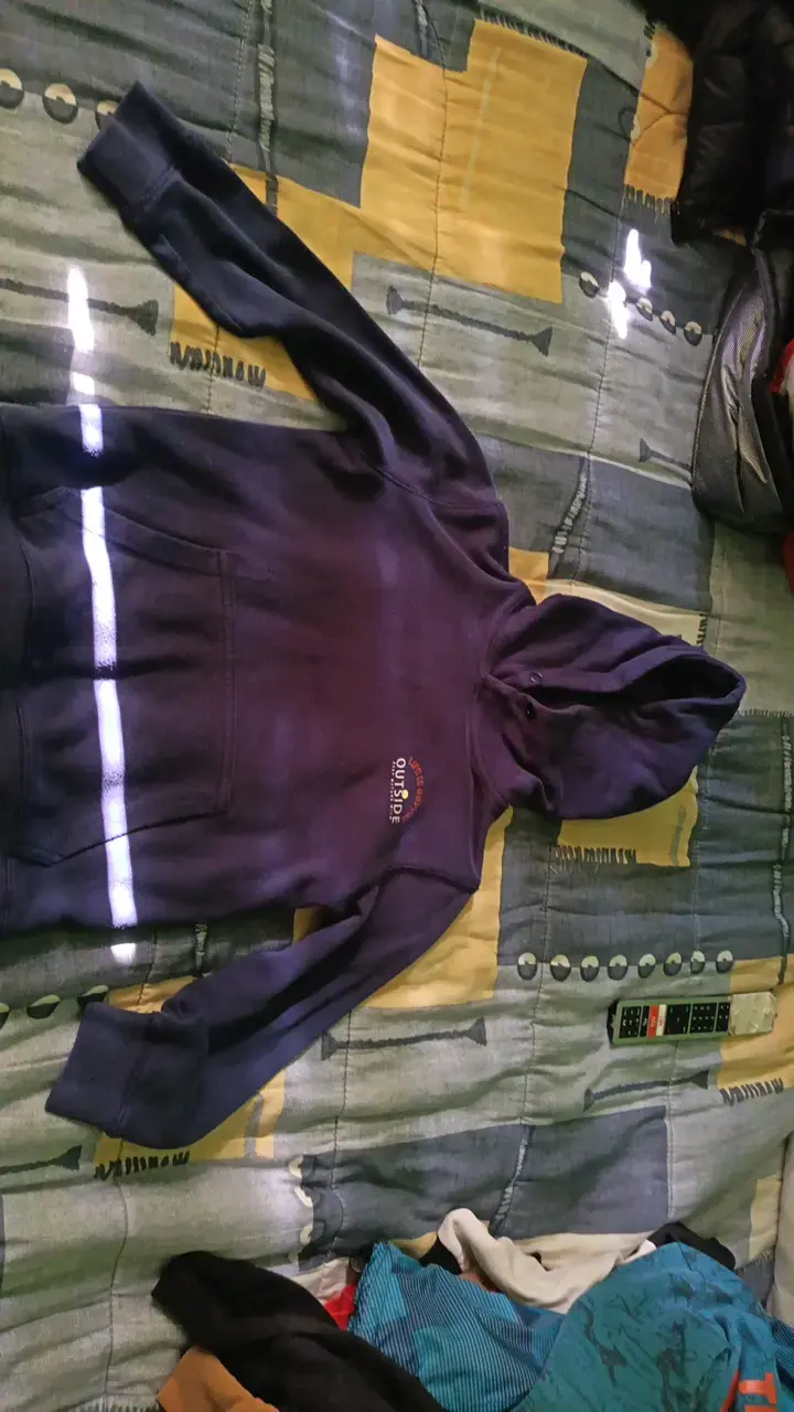 Polerón con estampado gráfico para niños - 2