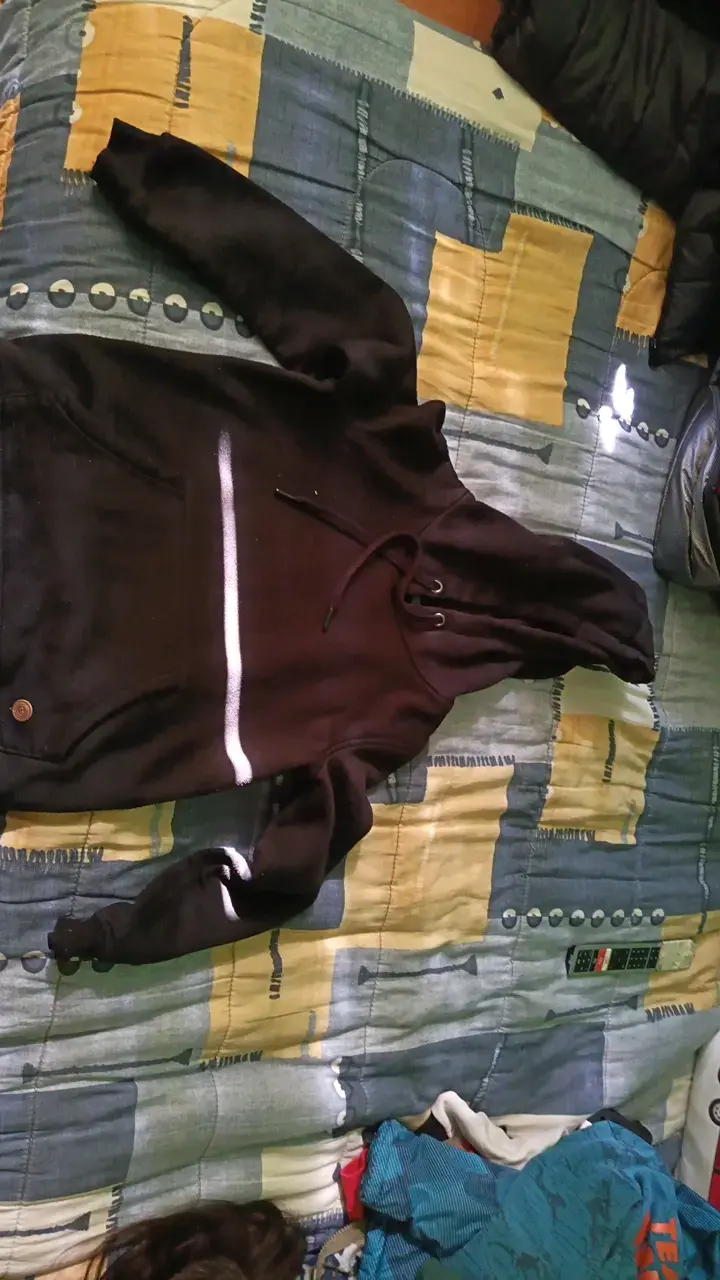 Polerón con estampado gráfico para niños - 3
