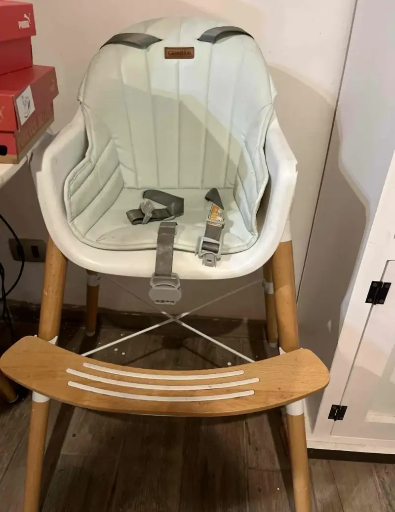 Silla de Comer para Bebé Carestino - 1