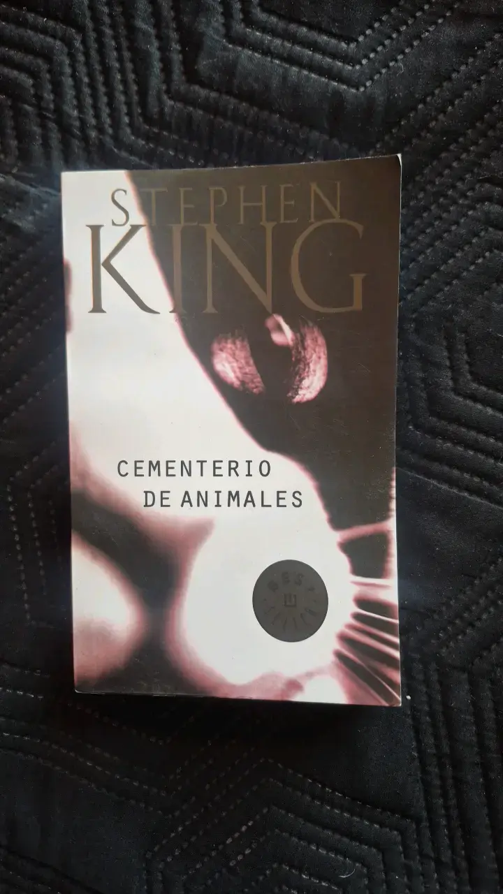 Libro Cementerio de Animales de Stephen King