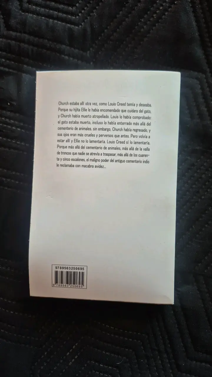 Libro Cementerio de Animales de Stephen King - 2