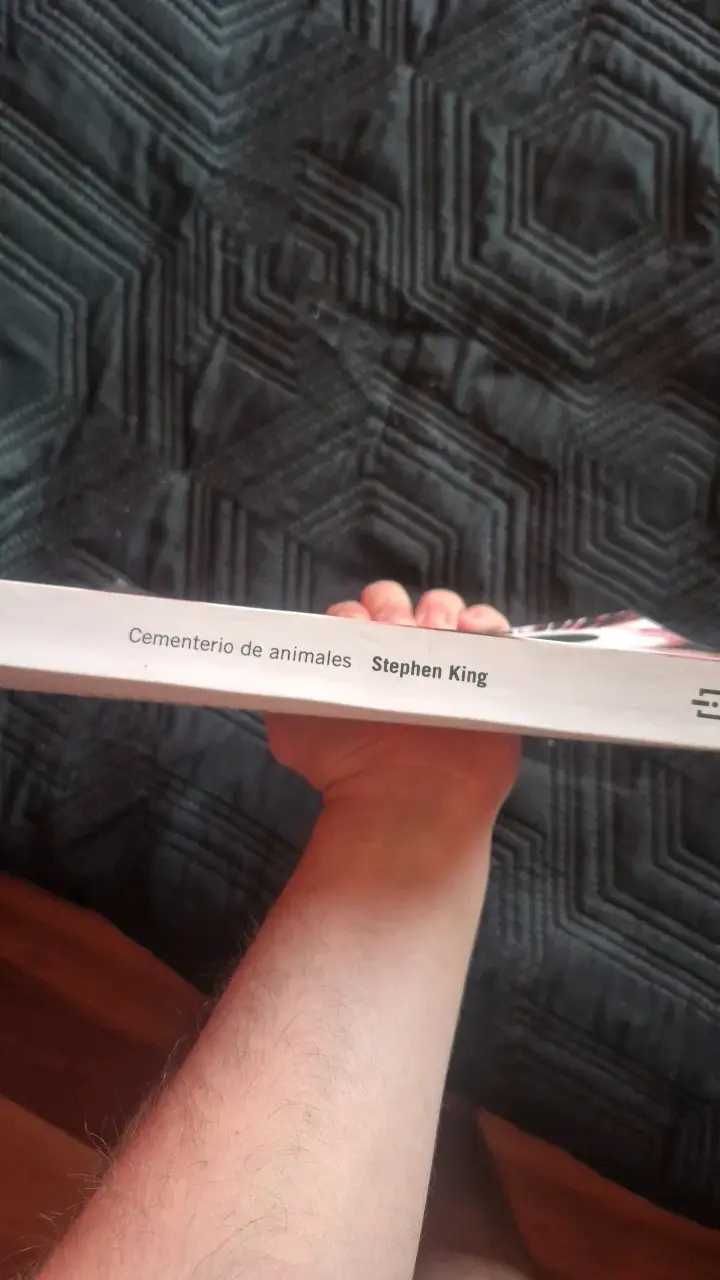 Libro Cementerio de Animales de Stephen King - 3