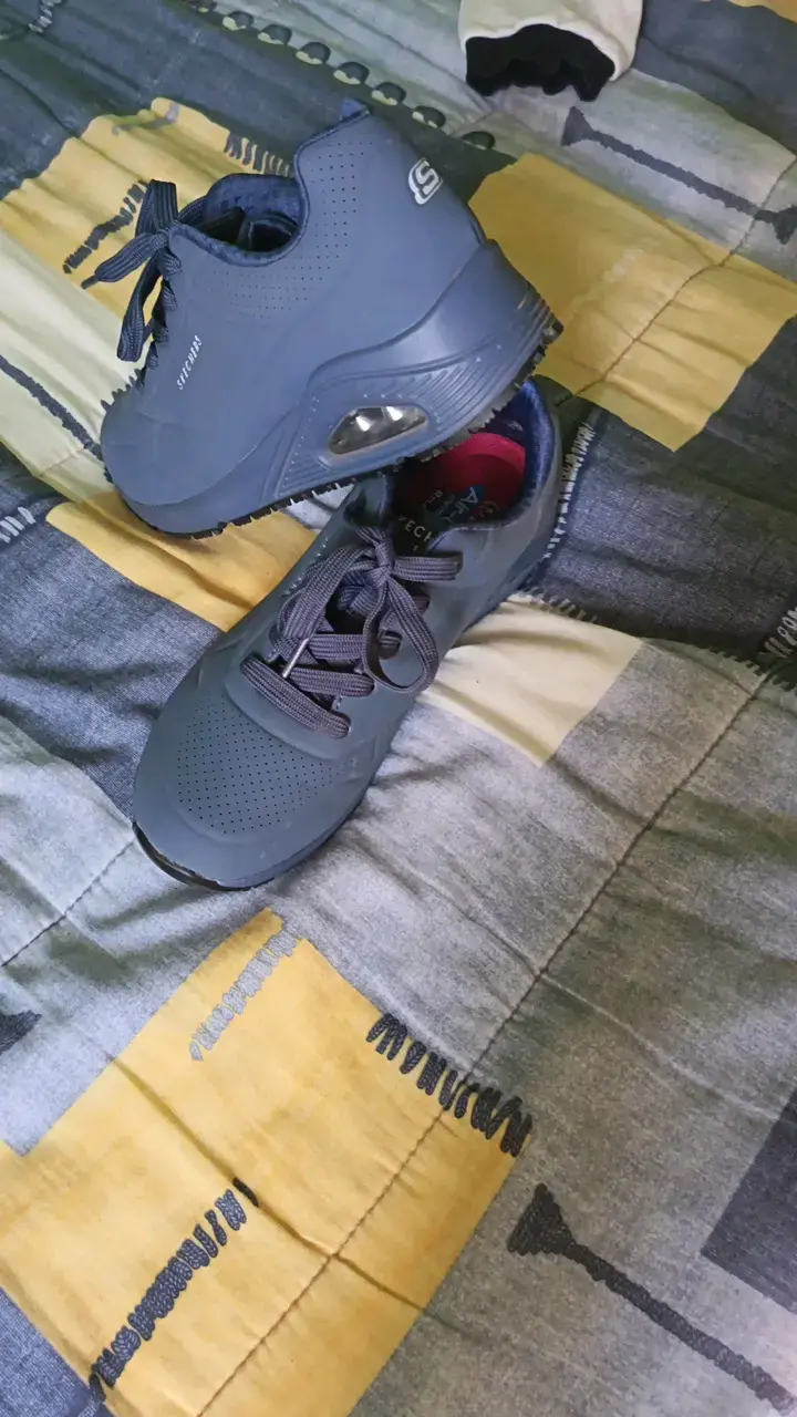 Zapatillas deportivas azul oscuro para mujer