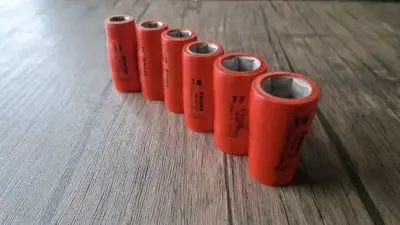 Set de dados aislados Knipex 1000V - miniatura 1
