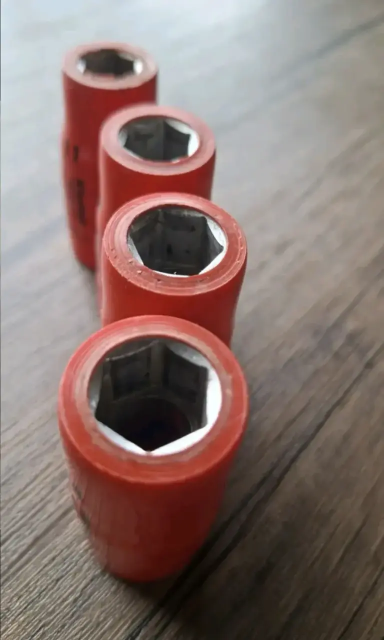 Set de dados aislados Knipex 1000V - 2