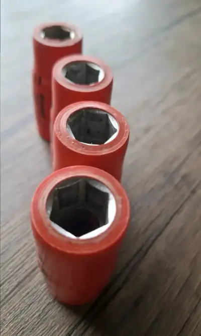 Set de dados aislados Knipex 1000V - miniatura 2