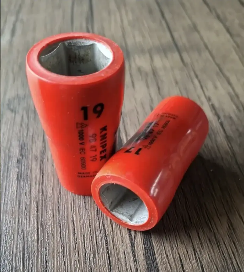 Set de dados aislados Knipex 1000V - 3