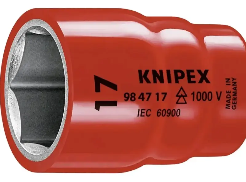 Set de dados aislados Knipex 1000V - 4