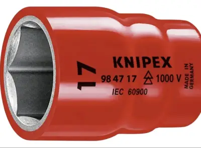Set de dados aislados Knipex 1000V - miniatura 4