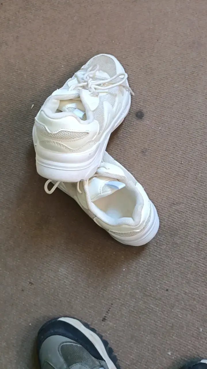 Zapatillas deportivas blancas mujer