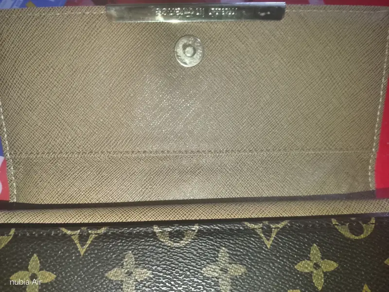 Cartera de mano Louis Vuitton monograma - 1