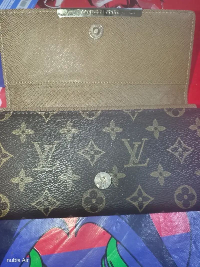 Cartera de mano Louis Vuitton monograma - 3