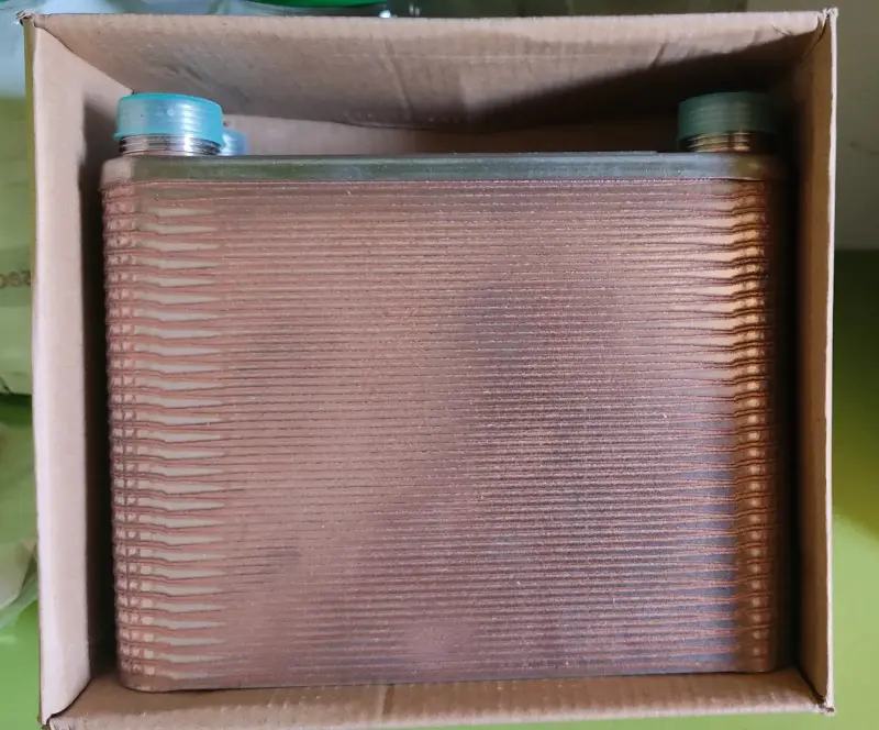Enfriador de Placas - Volumen 120 a 180lt. - 1