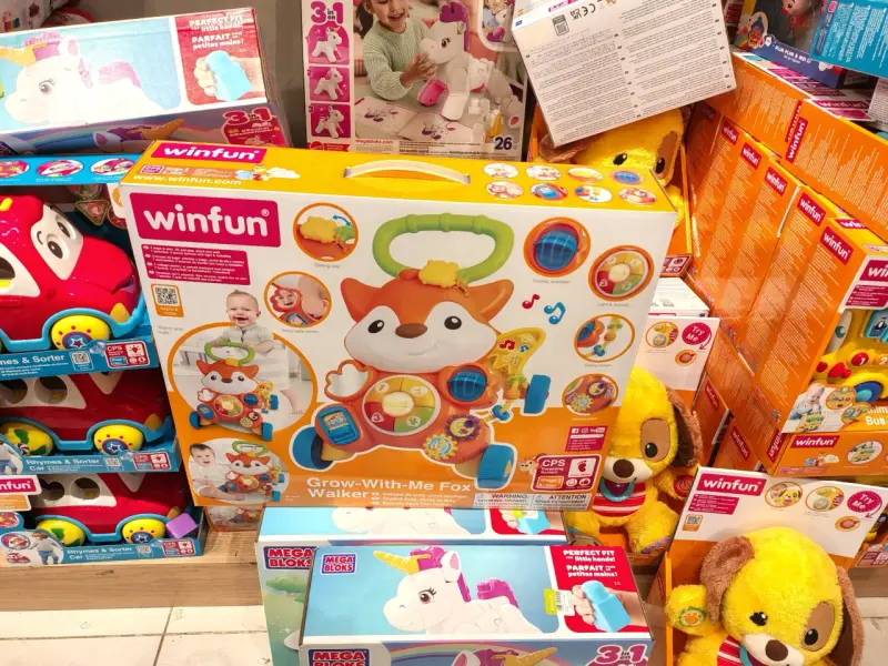 Andador de aprendizaje Winfun Zorro interactivo - 4