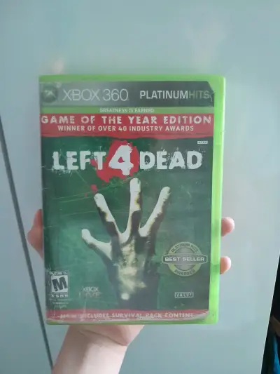 Left 4 Dead para Xbox 360 Platinum Hits - miniatura 1