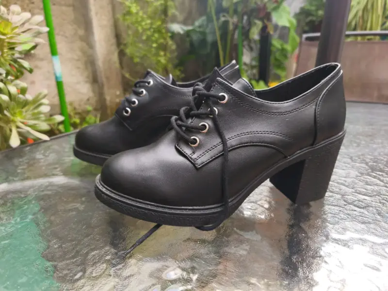Zapatos de Tacón Negro para Mujer - 3