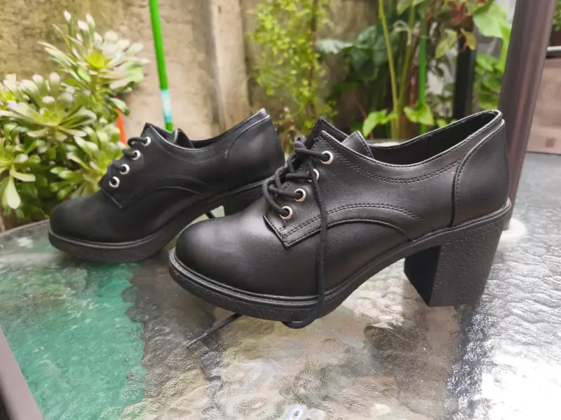 Zapatos de Tacón Negro para Mujer - 5