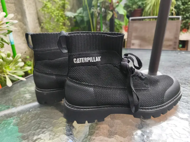 Botas negras Caterpillar para mujer - 3
