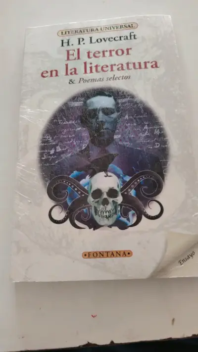 Libro 'El terror en la literatura' de H.P. Lovecraft - miniatura 1