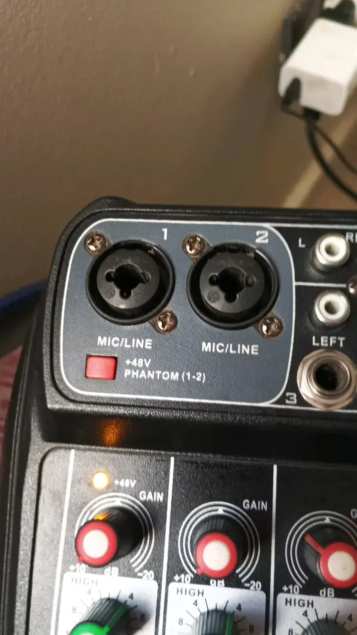 Mezclador de Audio Lane con USB y MP3 - 4