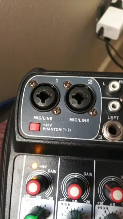 Mezclador de Audio Lane con USB y MP3 - miniatura 4
