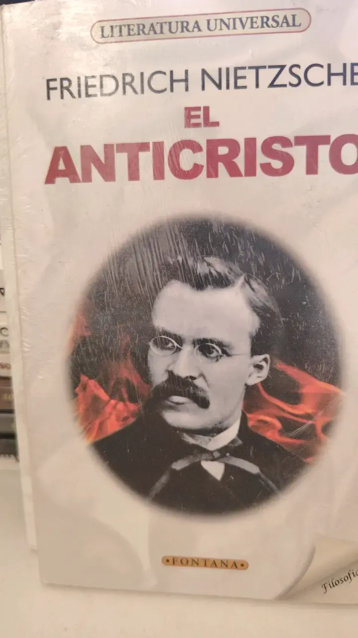 Libro El Anticristo de Friedrich Nietzsche - 1