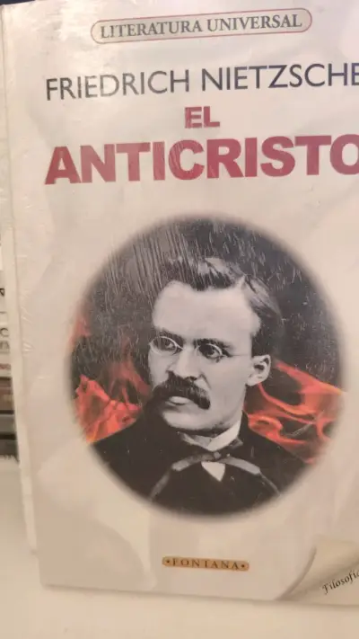 Libro El Anticristo de Friedrich Nietzsche - miniatura 1