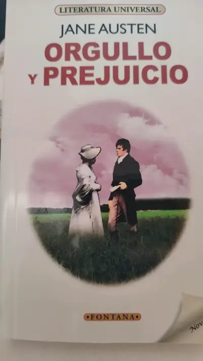 Libro Orgullo y Prejuicio de Jane Austen - miniatura 1
